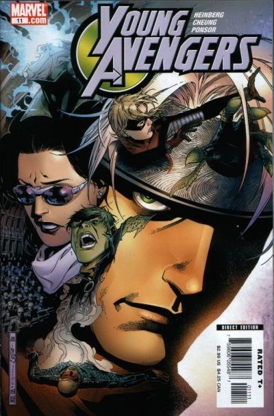 YOUNG AVENGERS #11