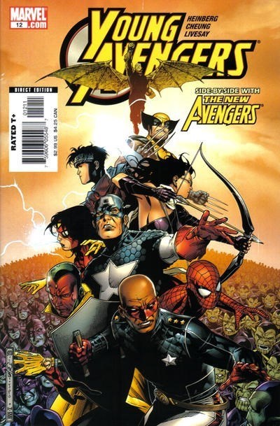 YOUNG AVENGERS #12