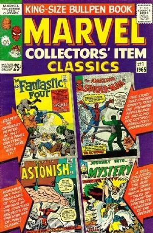 MARVEL COLLECTORS ITEM CLASSICS #1