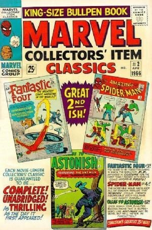 MARVEL COLLECTORS ITEM CLASSICS #2