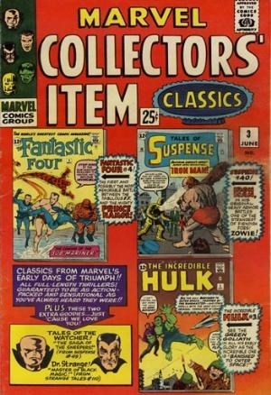 MARVEL COLLECTORS ITEM CLASSICS #3