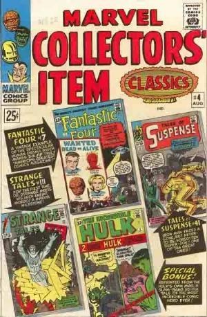 MARVEL COLLECTORS ITEM CLASSICS #4