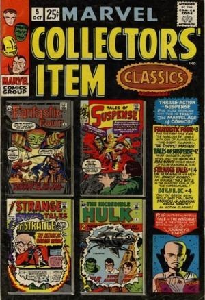 MARVEL COLLECTORS ITEM CLASSICS #5