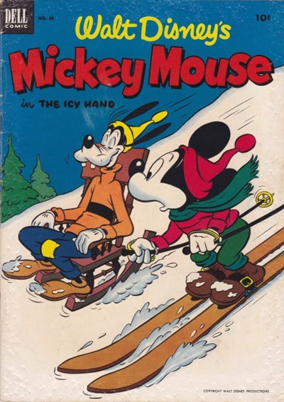 WALT DISNEY'S MICKEY MOUSE #28