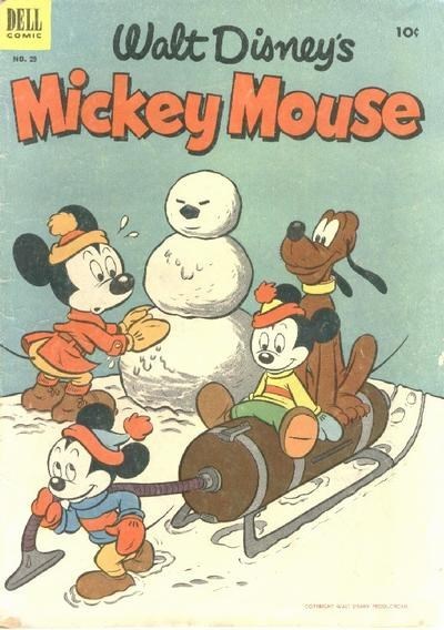 WALT DISNEY'S MICKEY MOUSE #29