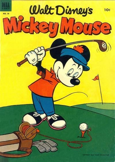 WALT DISNEY'S MICKEY MOUSE #30