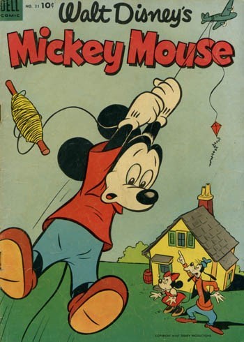 WALT DISNEY'S MICKEY MOUSE #31