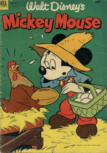 WALT DISNEY'S MICKEY MOUSE #32