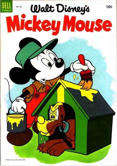 WALT DISNEY'S MICKEY MOUSE #33