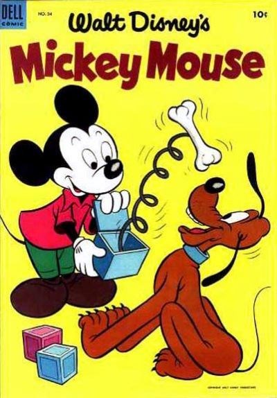 WALT DISNEY'S MICKEY MOUSE #34