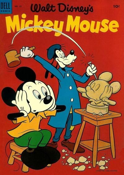 WALT DISNEY'S MICKEY MOUSE #35