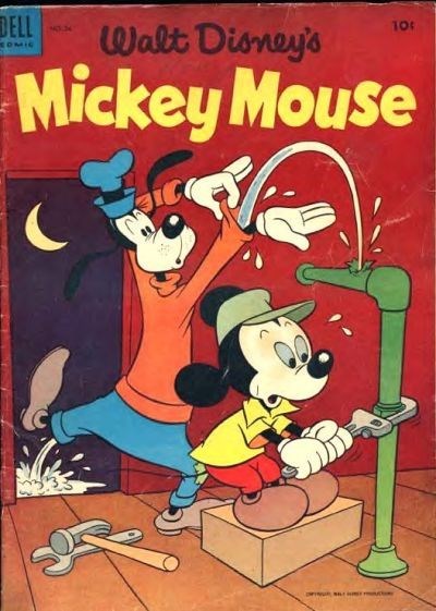 WALT DISNEY'S MICKEY MOUSE #36