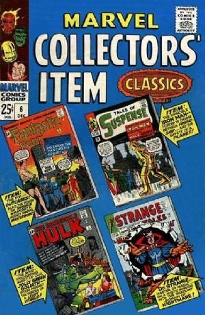 MARVEL COLLECTORS ITEM CLASSICS #6