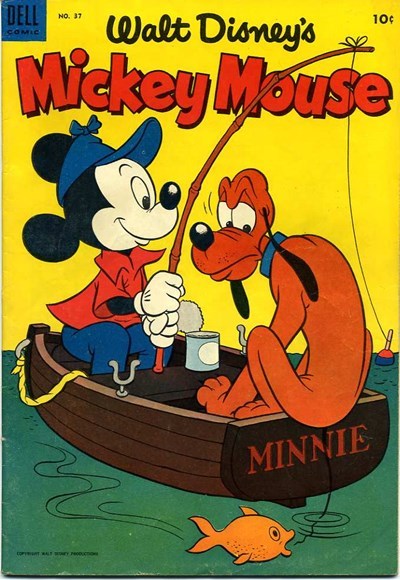 WALT DISNEY'S MICKEY MOUSE #37
