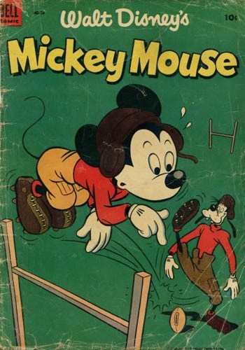 WALT DISNEY'S MICKEY MOUSE #38