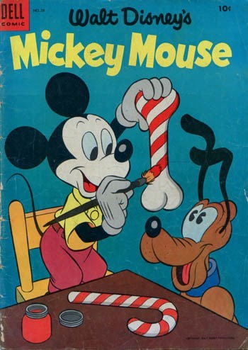 WALT DISNEY'S MICKEY MOUSE #39