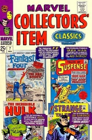 MARVEL COLLECTORS ITEM CLASSICS #7