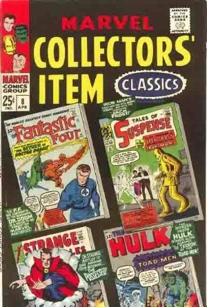 MARVEL COLLECTORS ITEM CLASSICS #8