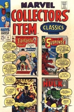 MARVEL COLLECTORS ITEM CLASSICS #9