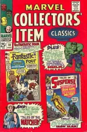 MARVEL COLLECTORS ITEM CLASSICS #10