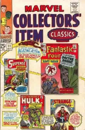 MARVEL COLLECTORS ITEM CLASSICS #11
