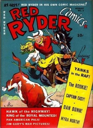 RED RYDER COMICS