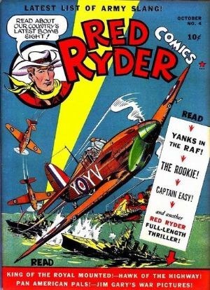 RED RYDER COMICS #4