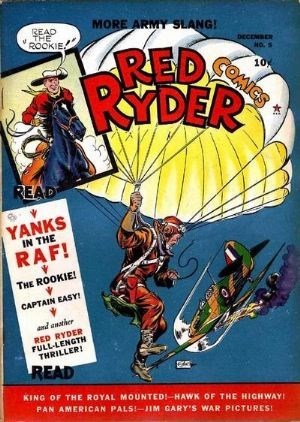 RED RYDER COMICS #5