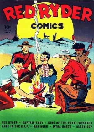 RED RYDER COMICS #6