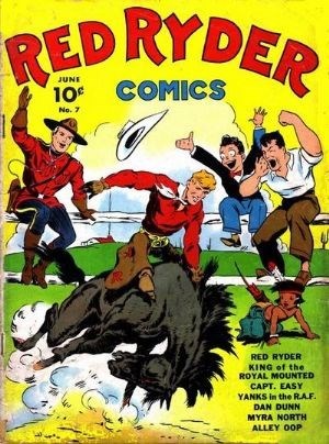 RED RYDER COMICS #7