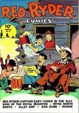 RED RYDER COMICS #8