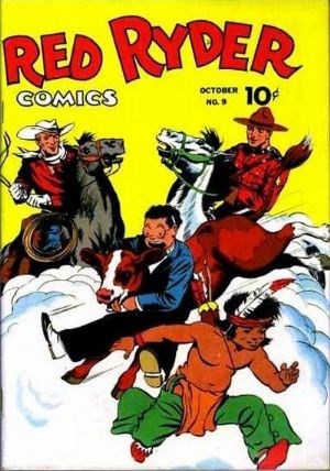 RED RYDER COMICS #9
