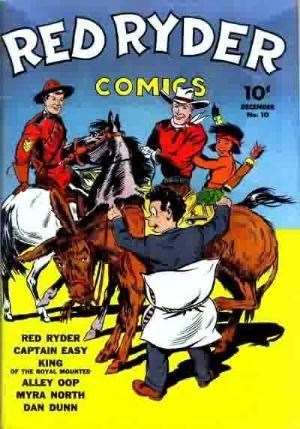 RED RYDER COMICS #10