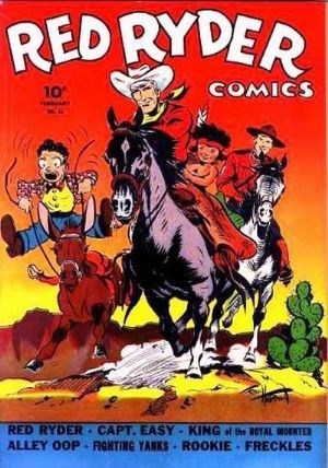 RED RYDER COMICS #11