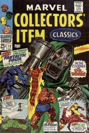 MARVEL COLLECTORS ITEM CLASSICS #12