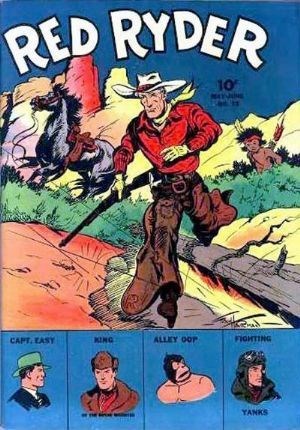 RED RYDER COMICS #13