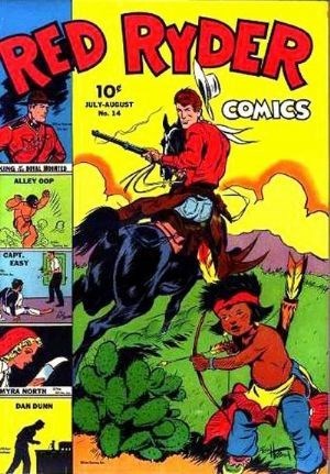 RED RYDER COMICS #14