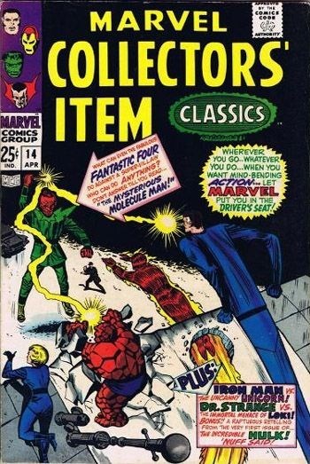 MARVEL COLLECTORS ITEM CLASSICS #14