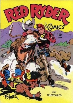 RED RYDER COMICS #35