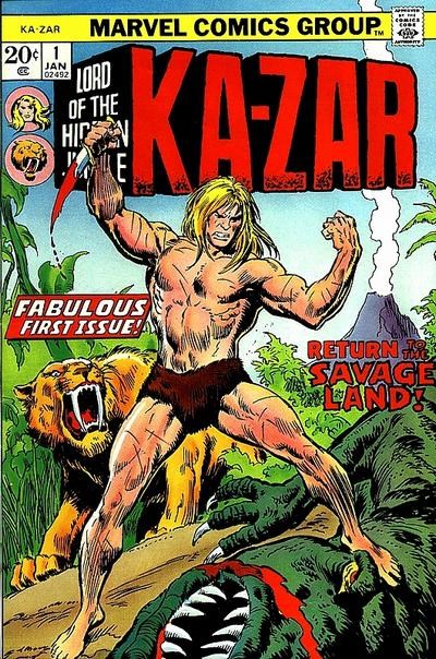KA-ZAR #1