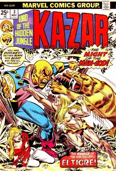 KA-ZAR #3