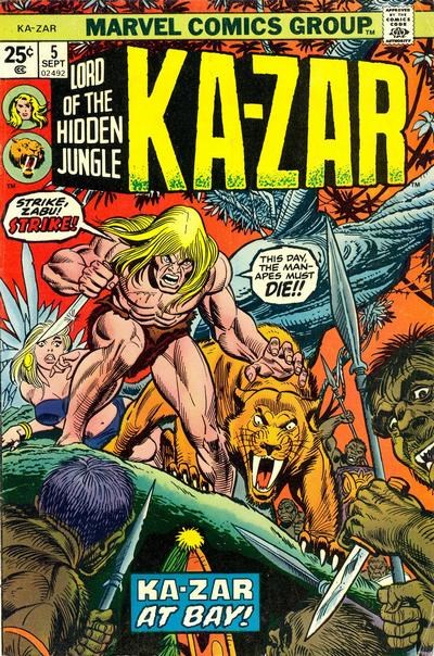 KA-ZAR #5