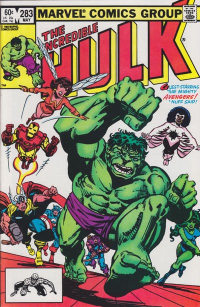 THE INCREDIBLE HULK #283