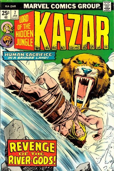 KA-ZAR #7