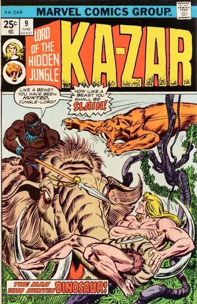 KA-ZAR #9