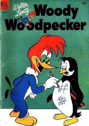 WOODY WOODPECKER #22