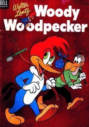 WOODY WOODPECKER #25