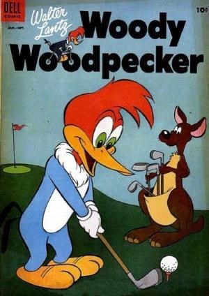 WOODY WOODPECKER #26
