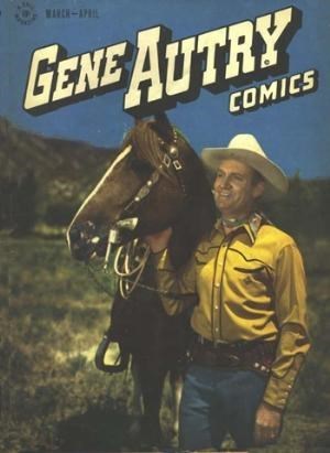 GENE AUTRY COMICS #6