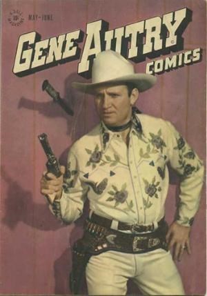 GENE AUTRY COMICS #7